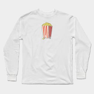 Poopcorn Long Sleeve T-Shirt